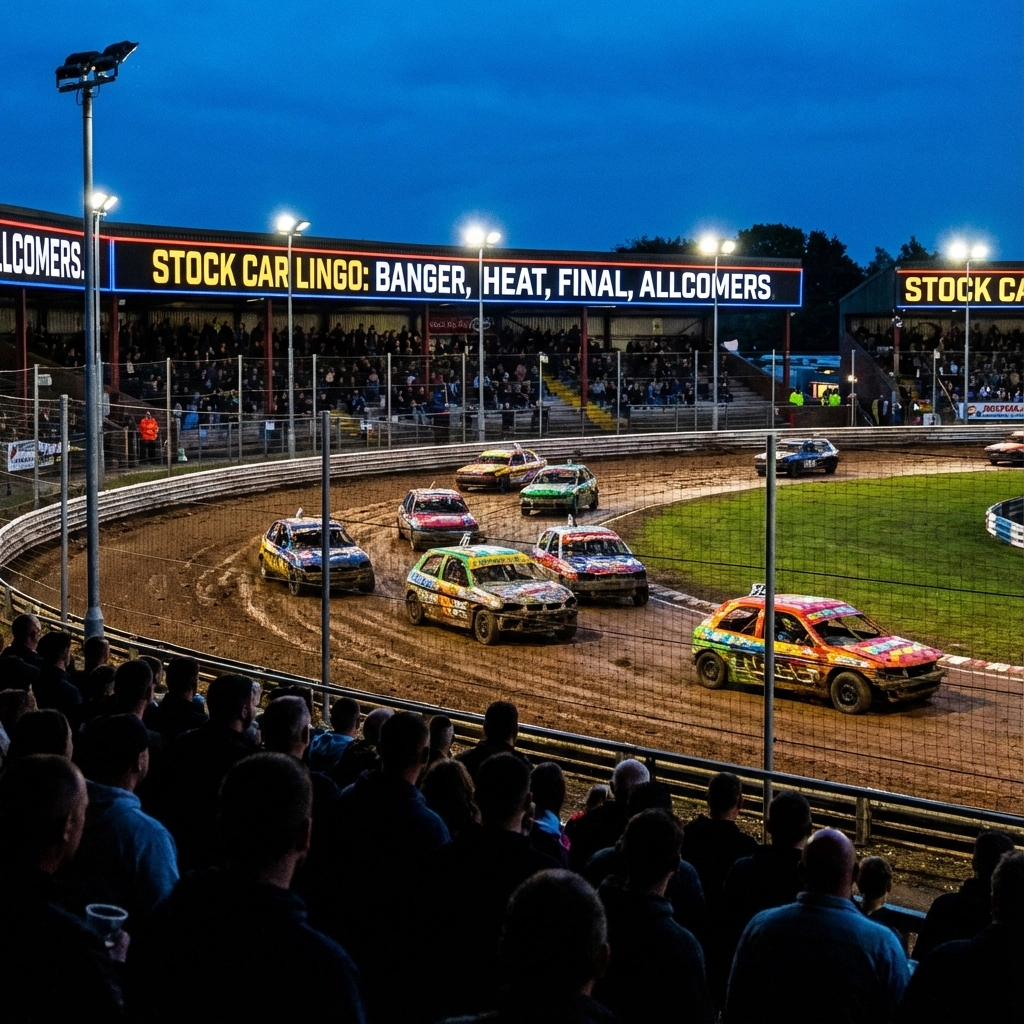 UK Stock Car Racing Lingo: The Terms Every Spectator Should Know
