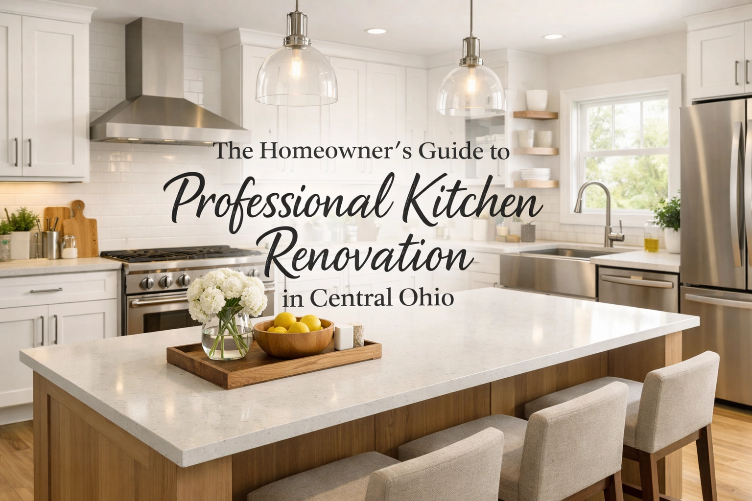 [HERO] The Homeowner’s Guide to Professional Kitchen Renovation in Central Ohio