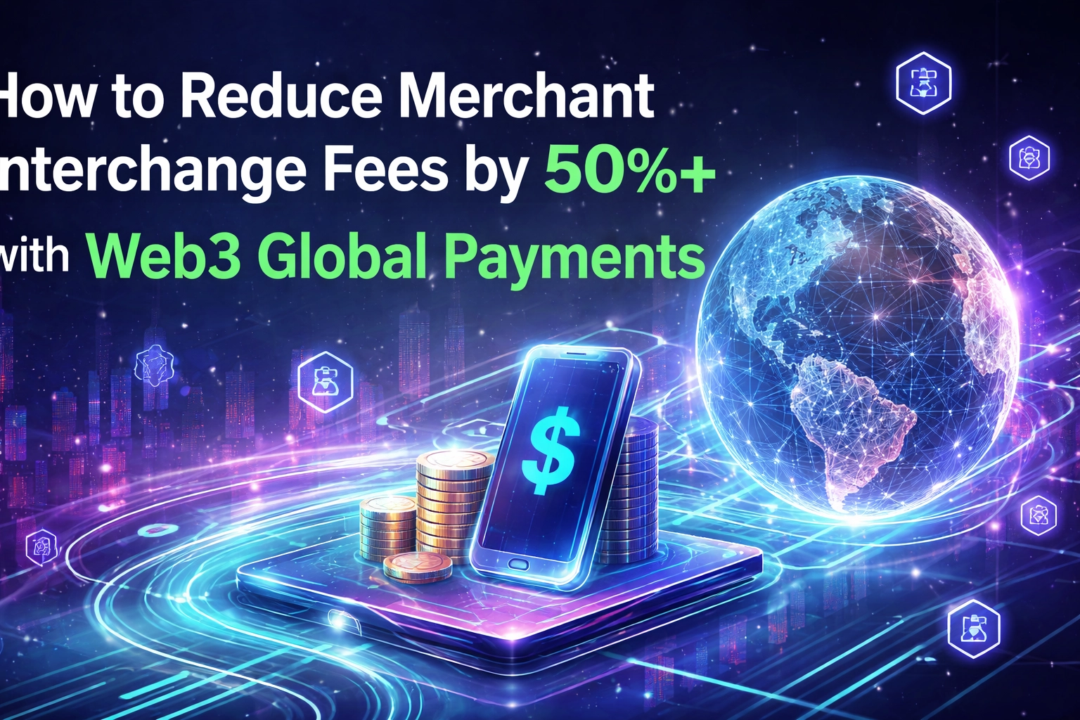 [HERO] How to Reduce Merchant Interchange Fees by 50%+ with Web3 Global Payments