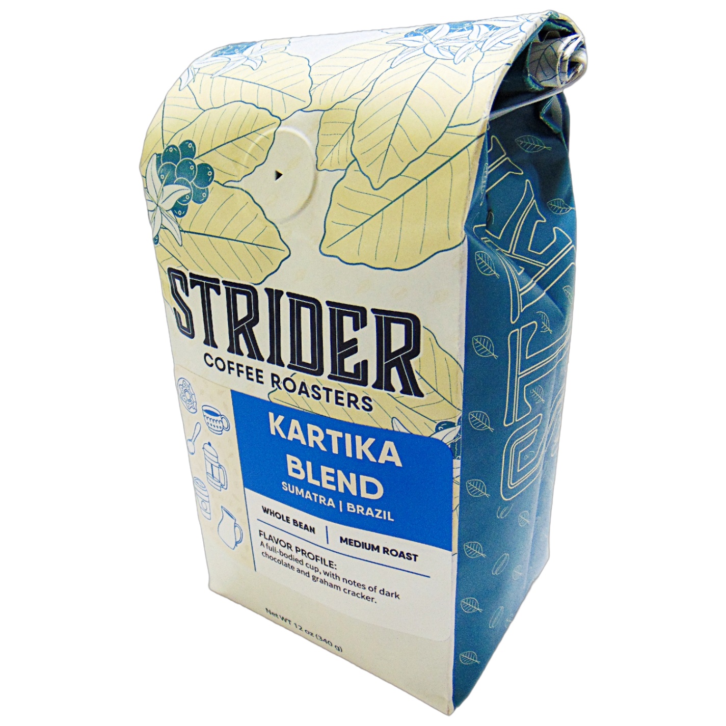 Strider Coffee Roasters Kartika Blend
