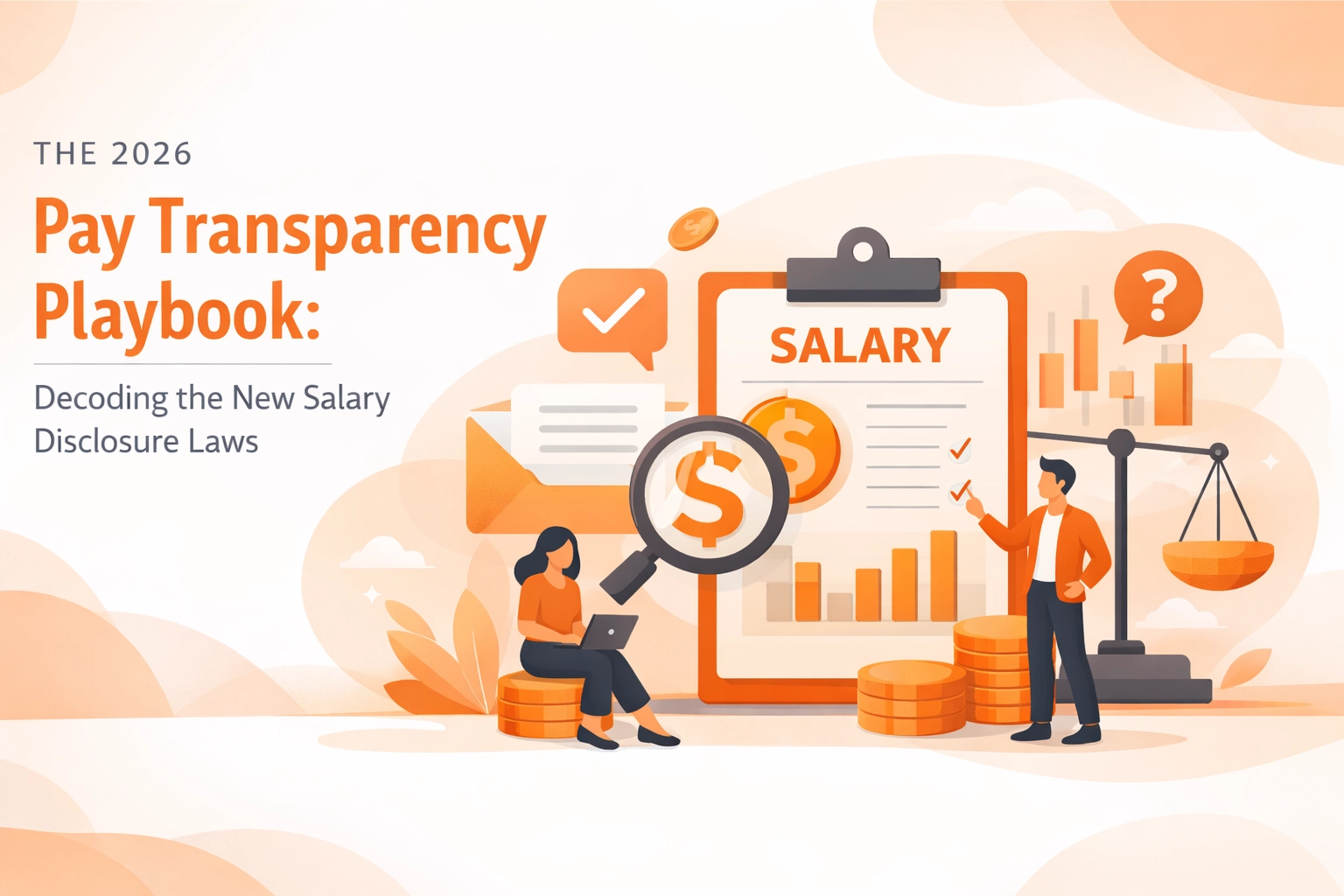 The 2026 Pay Transparency Playbook: Decoding the New Salary Disclosure Laws