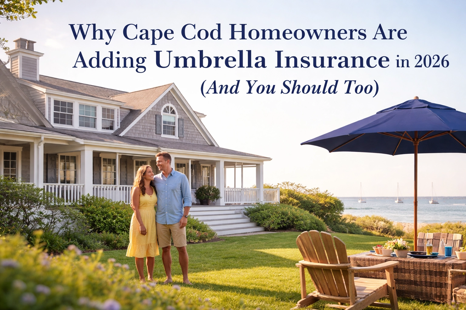 [HERO] Why Cape Cod Homeowners Are Adding Umbrella Insurance in 2026 (And You Should Too)