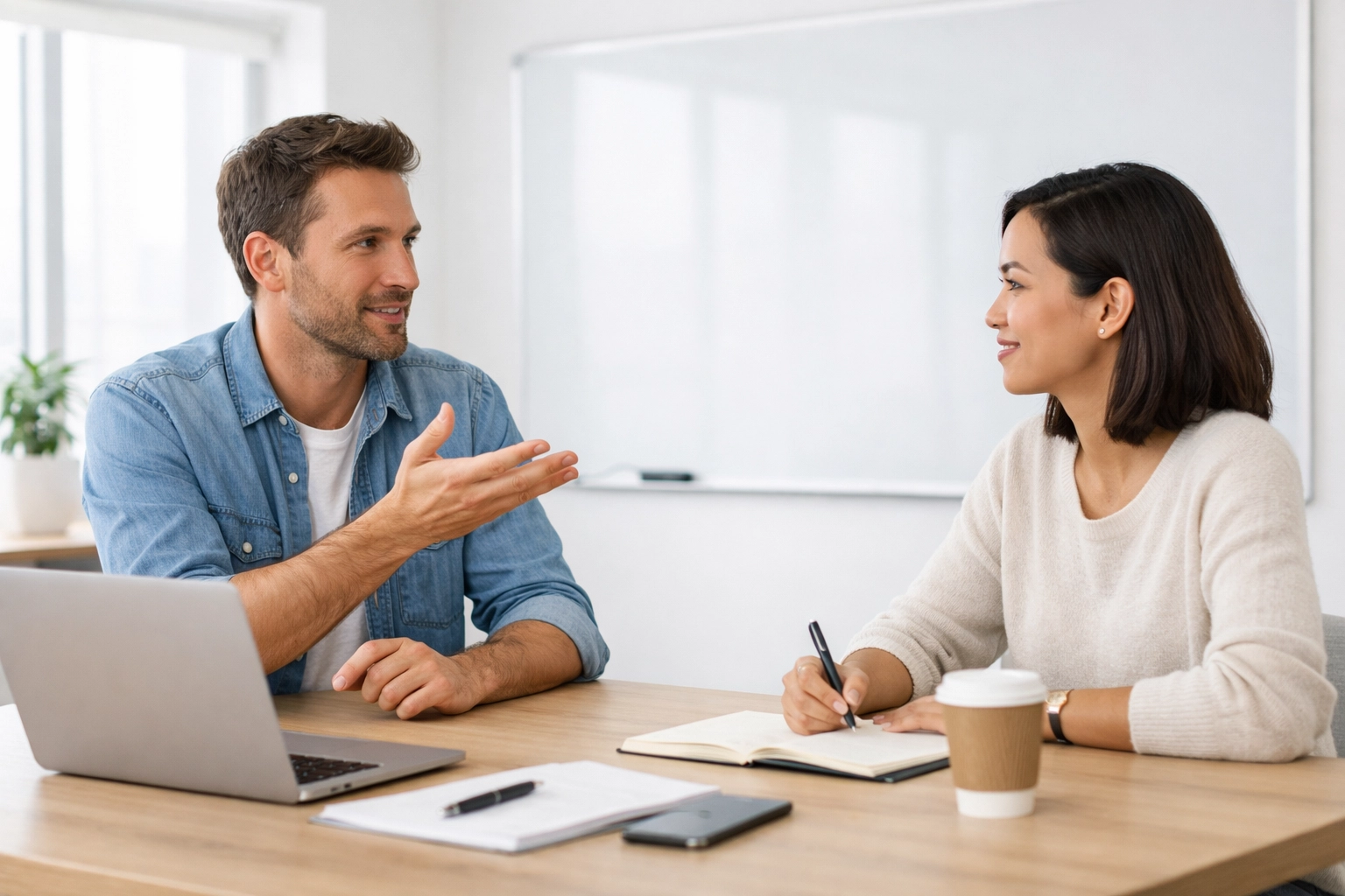 Tax professionals discussing course costs and training options