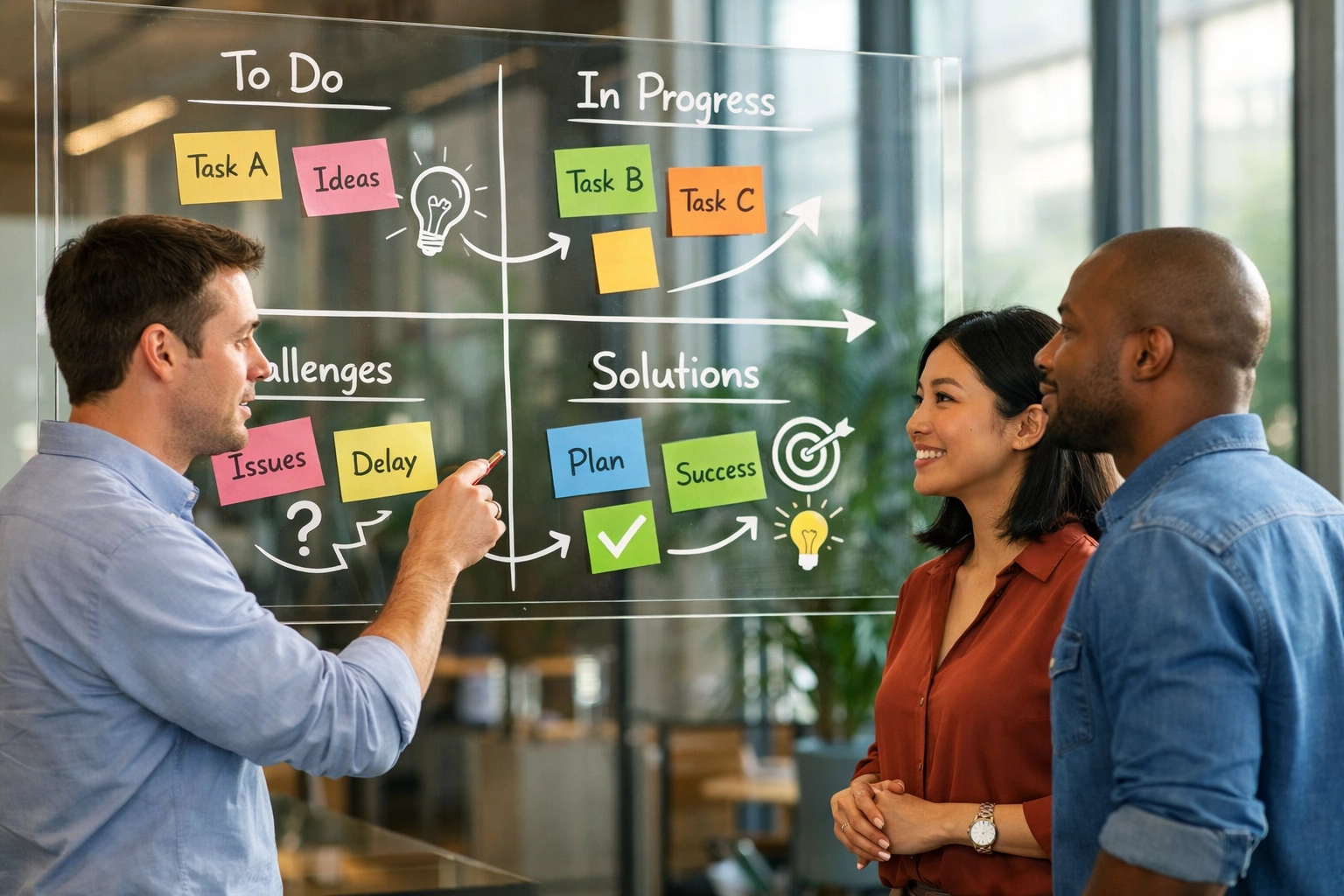 IT team planning ServiceNow Now Assist implementation strategy with four-phase methodology