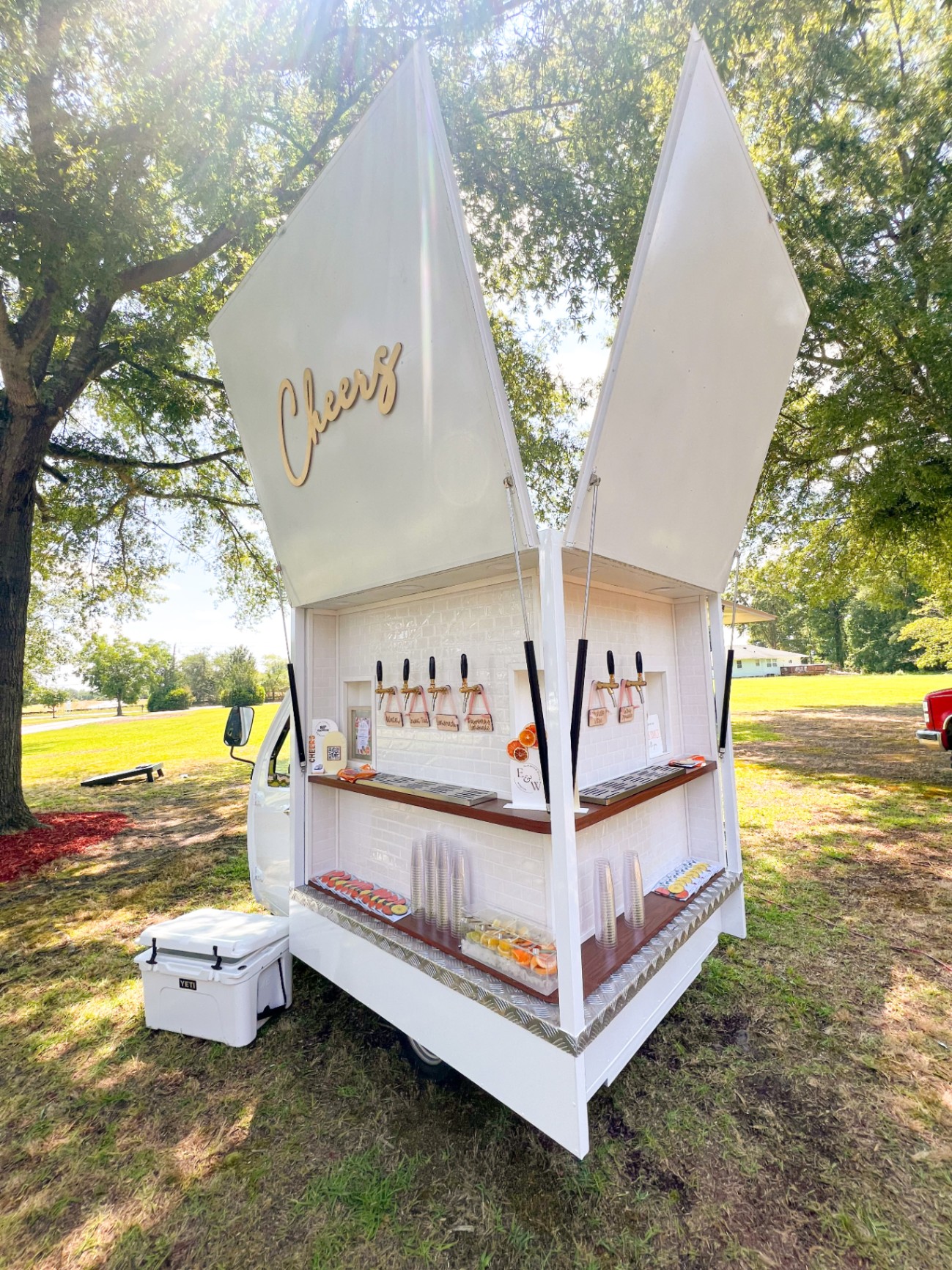 Sip Happens Mobile Beverage Truck