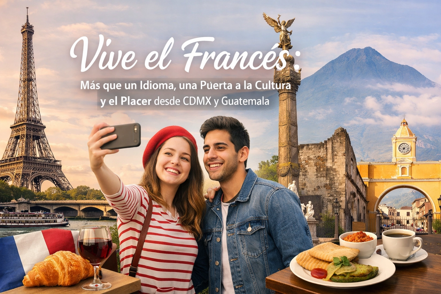 [HERO] Vive el Francés: Más que un Idioma, una Puerta a la Cultura y el Placer desde CDMX y Guatemala