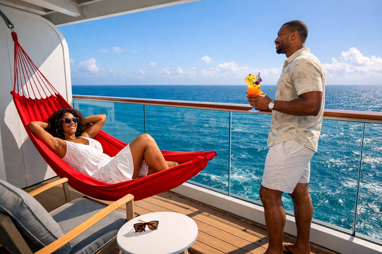 A Lifestyle Cruises travel agent helps couples plan adults-only escapes on Virgin Voyages.