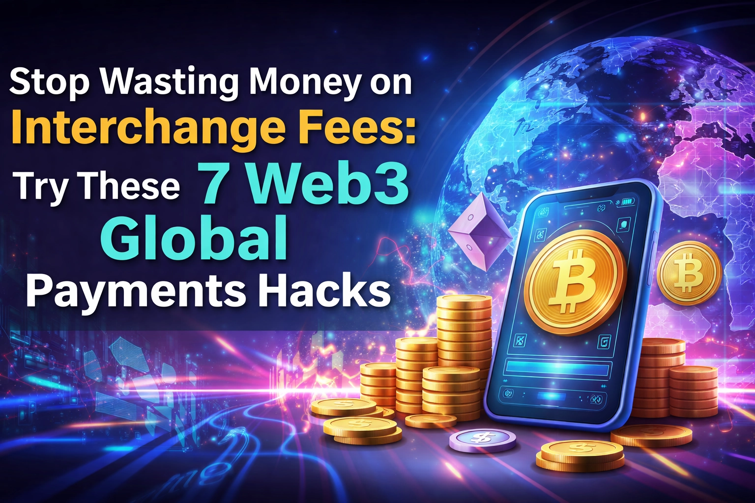 [HERO] Stop Wasting Money on Interchange Fees: Try These 7 Web3 Global Payments Hacks