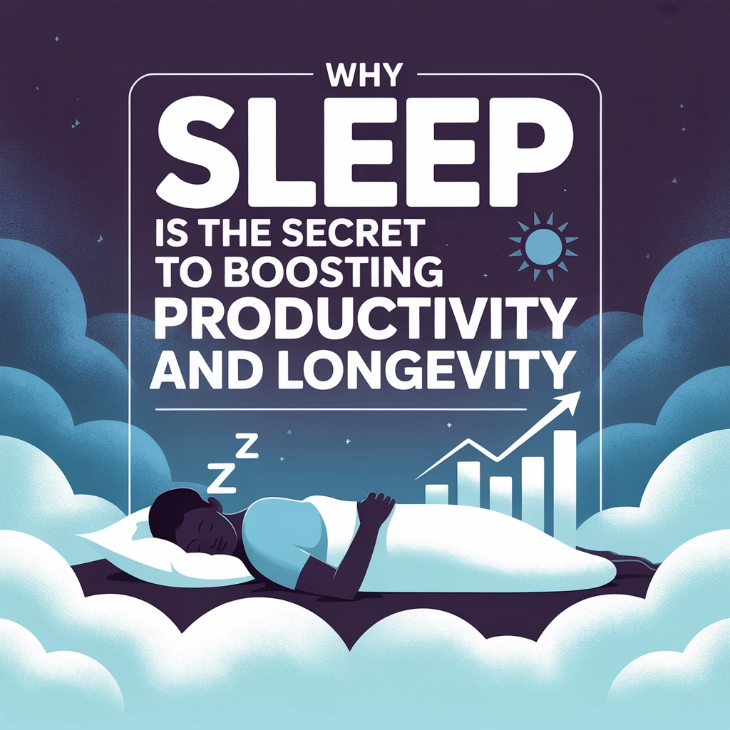 Why Sleep Is the Secret to Boosting Productivity and Longevity