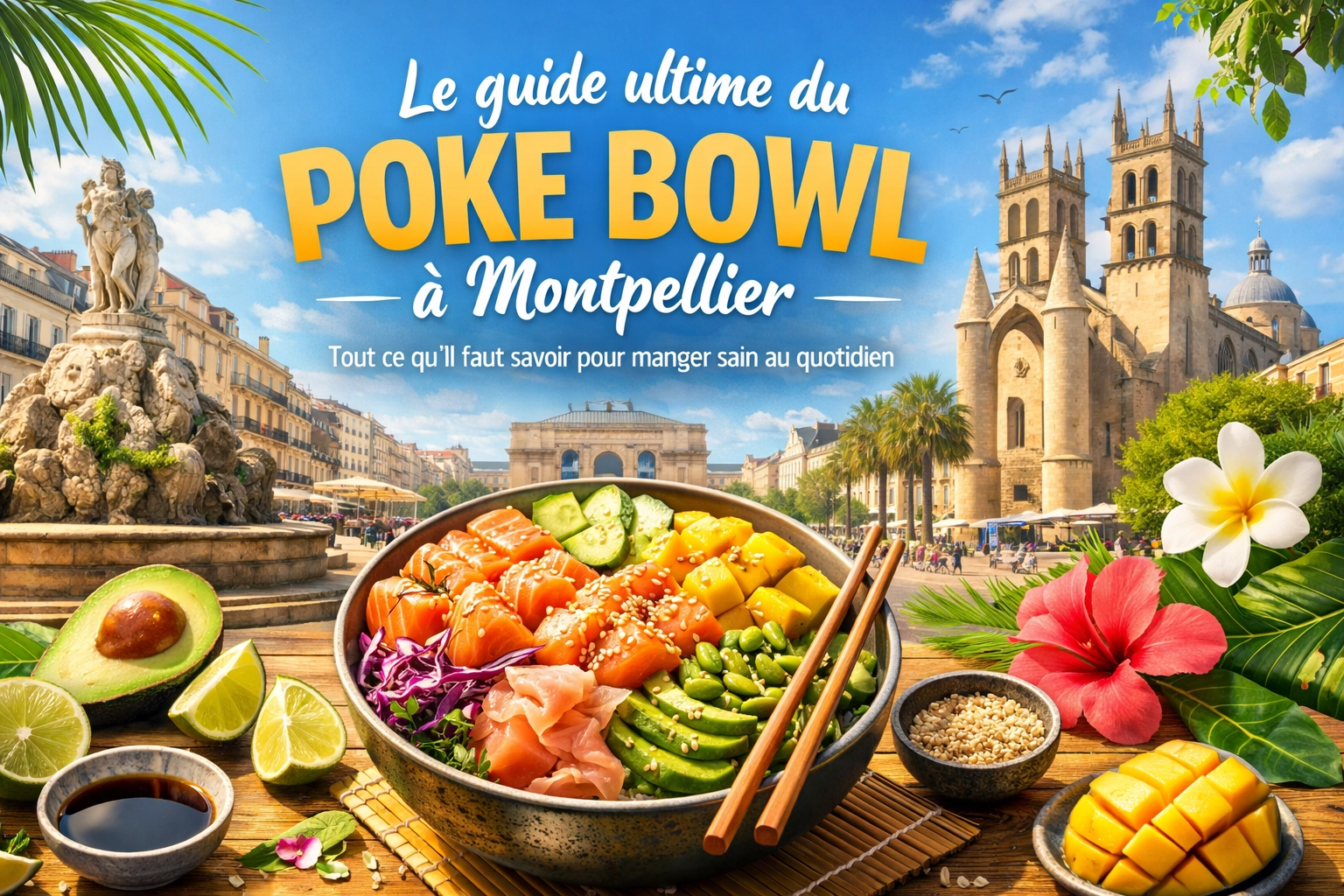 [HERO] Le guide ultime du poke bowl à Montpellier : Tout ce qu