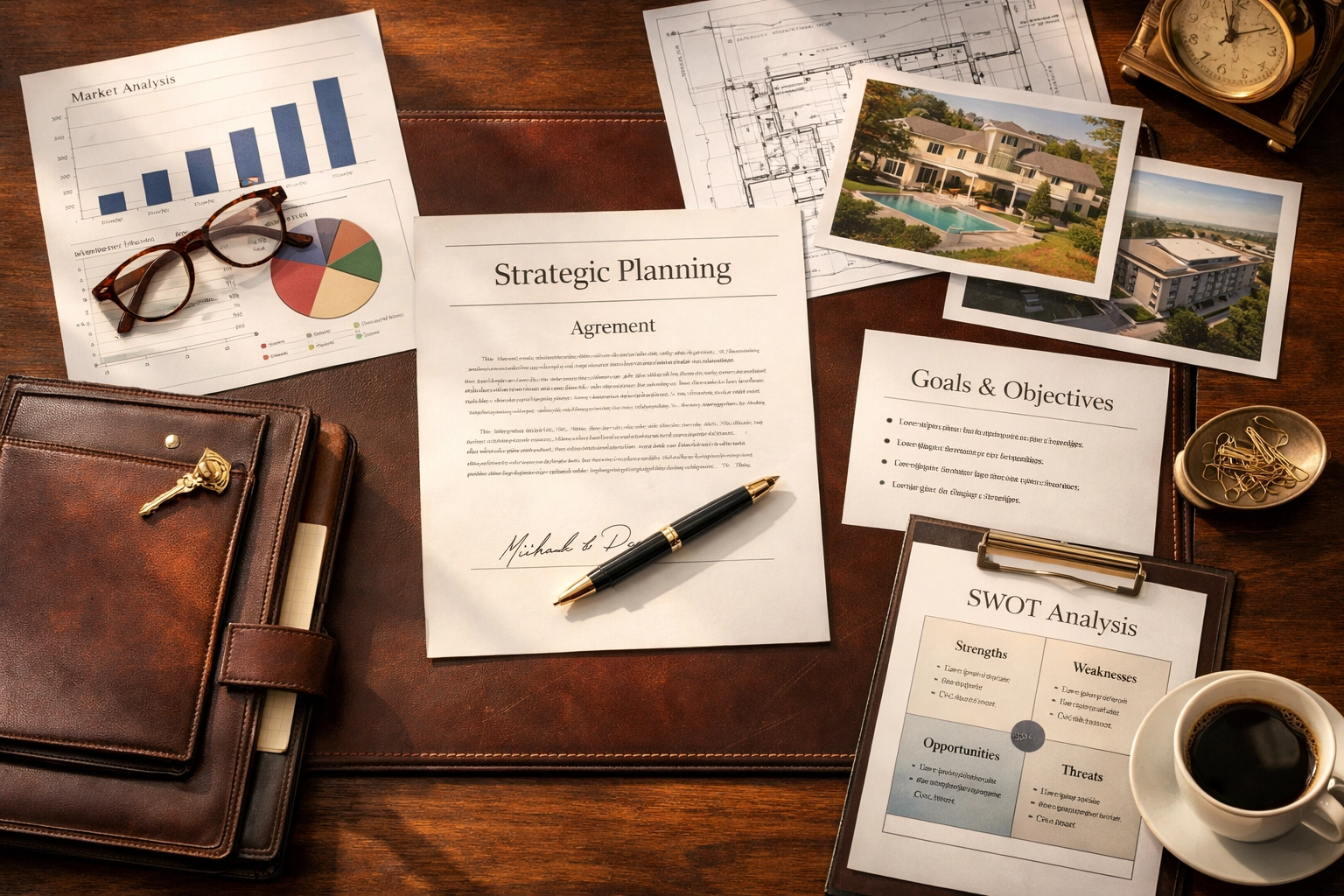 Strategic investment planning with private equity and long-term portfolio management documents