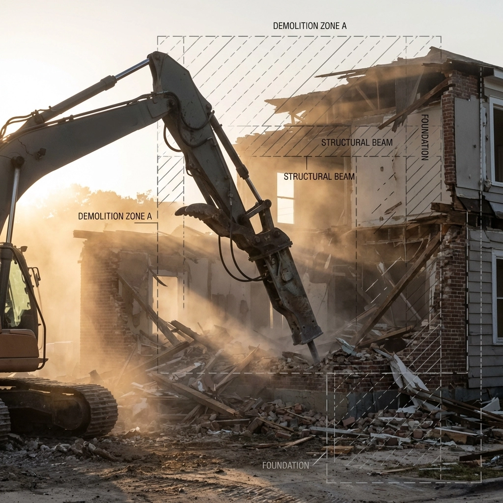 cost of demolition permit sc