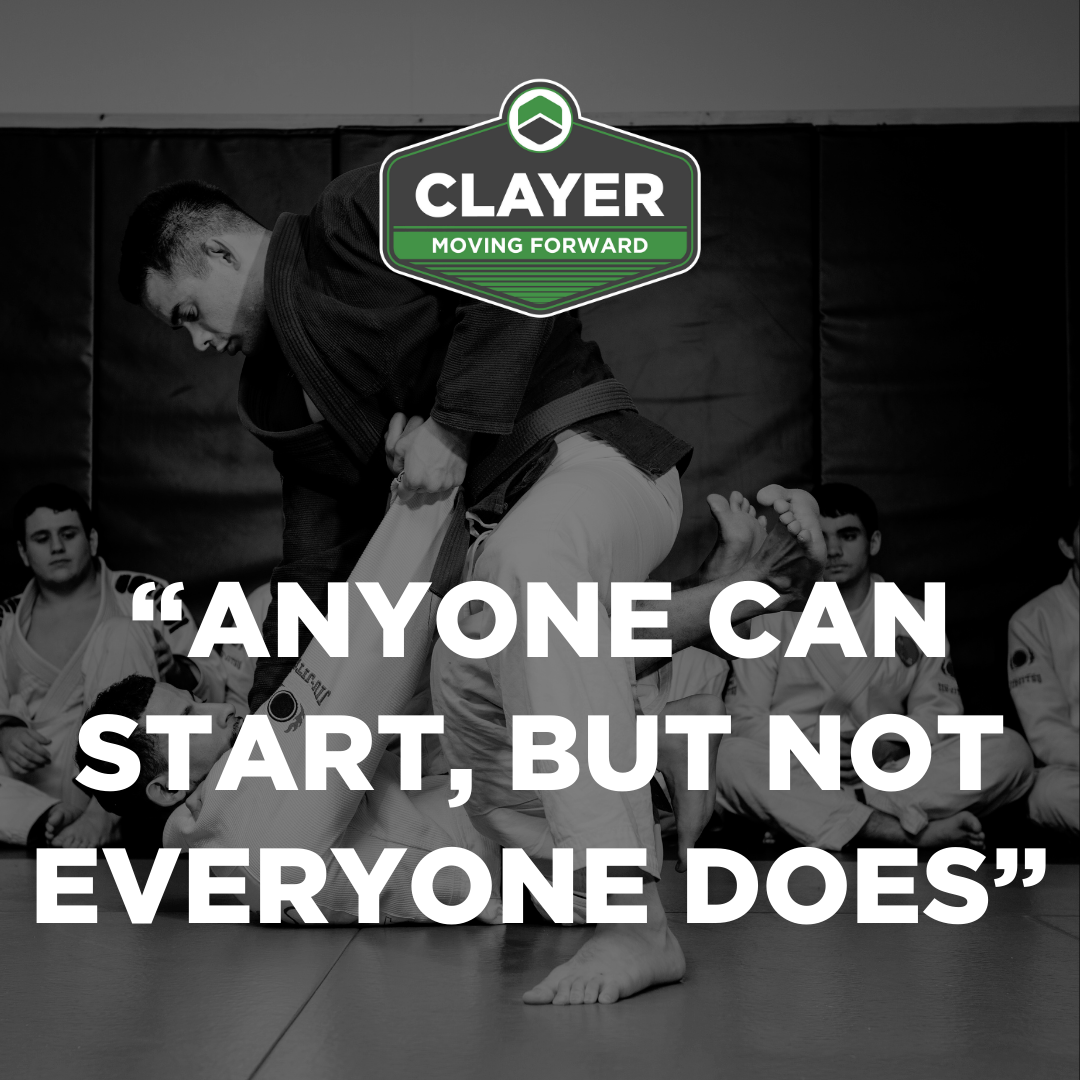 CLAYER Martial Artist Commitment