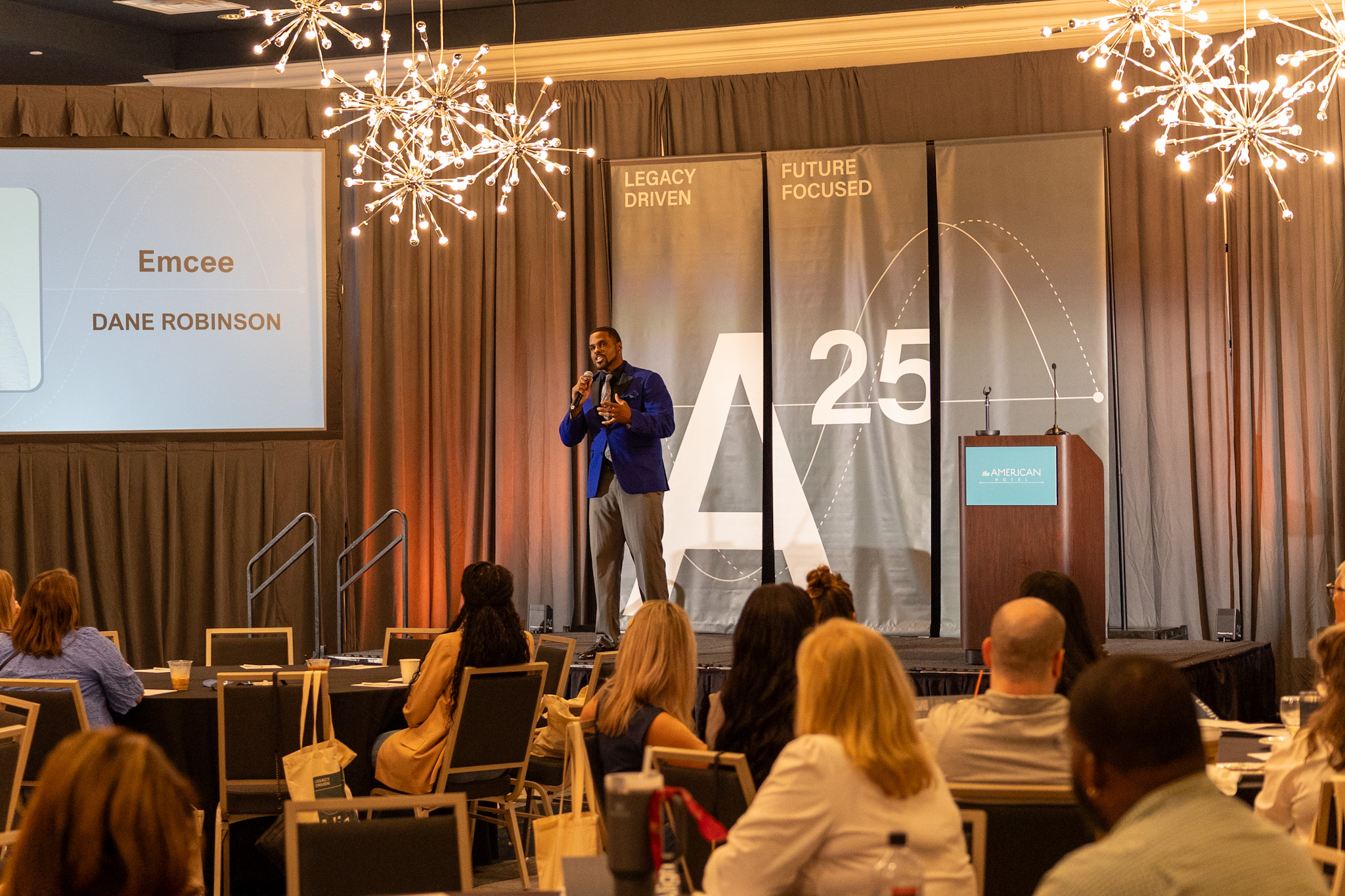 Coach Dane Robinson Hosts Corporate Event