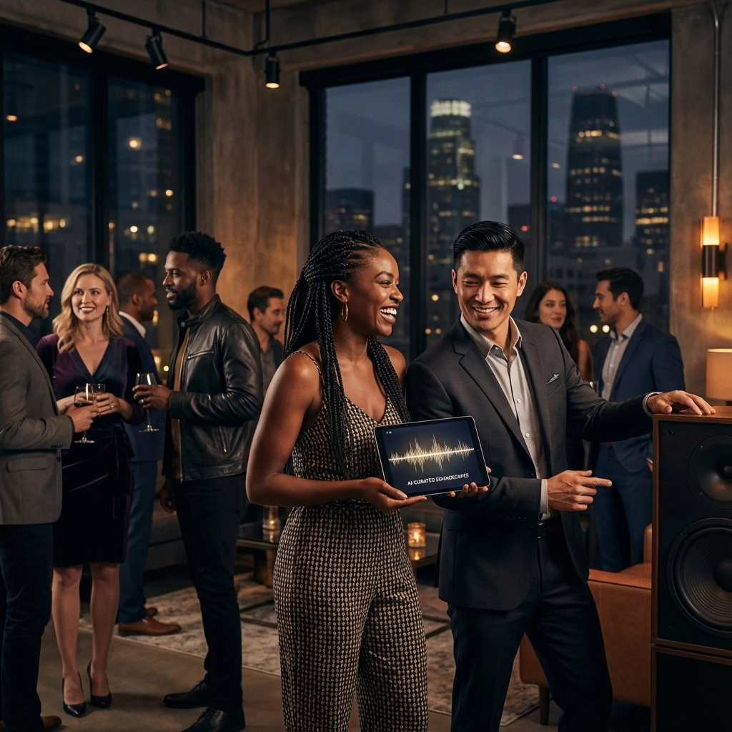 Are Generic Wedding Playlists Dead? How AI-Curated Soundscapes Create Unforgettable Moments