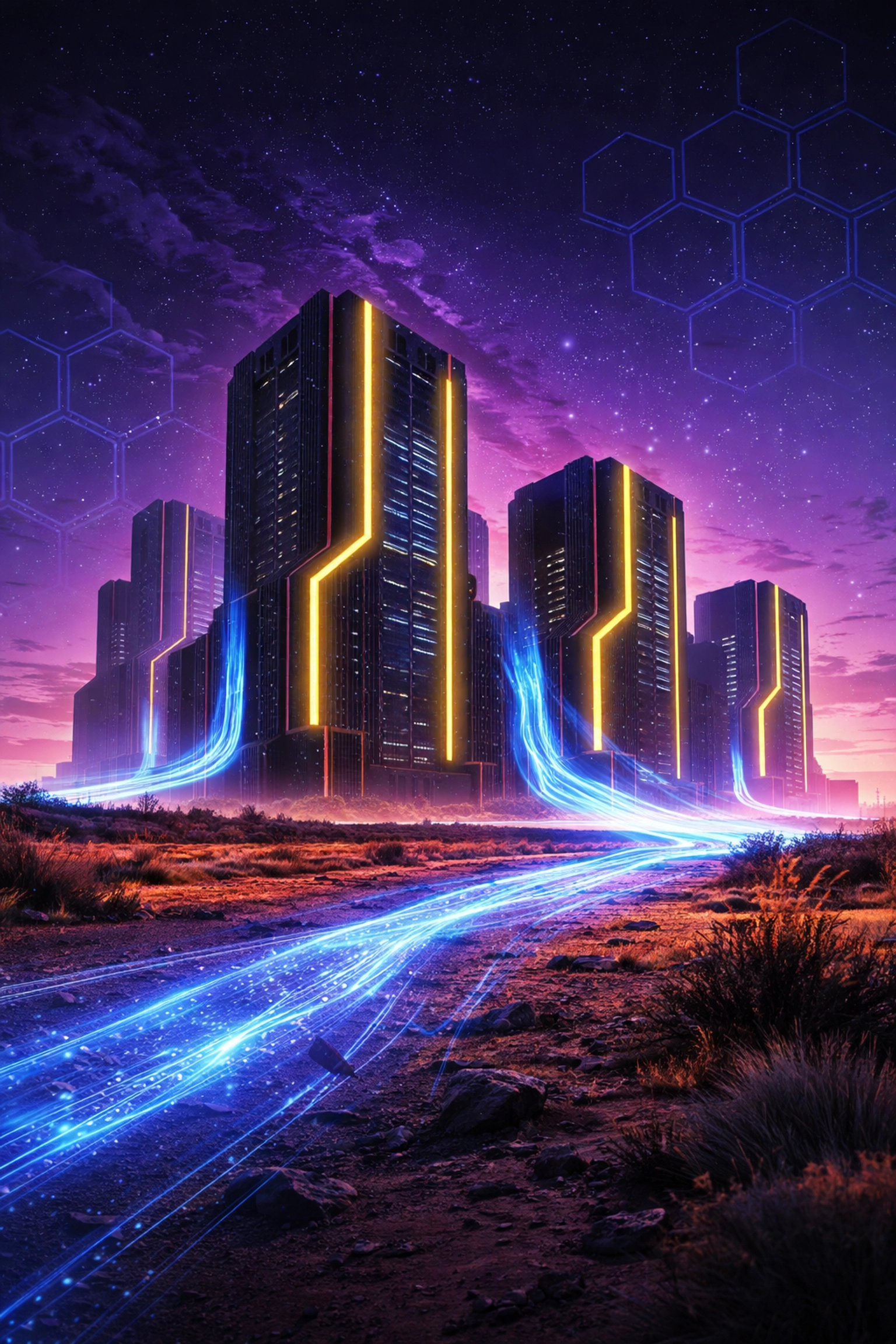 Massive AI data center complex rising in Abilene Texas as part of the $500 billion Stargate project