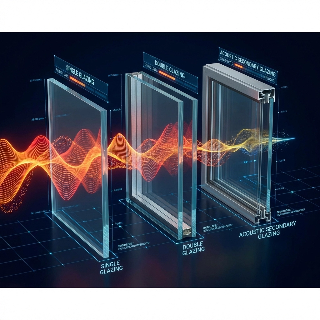 STC ratings comparison chart