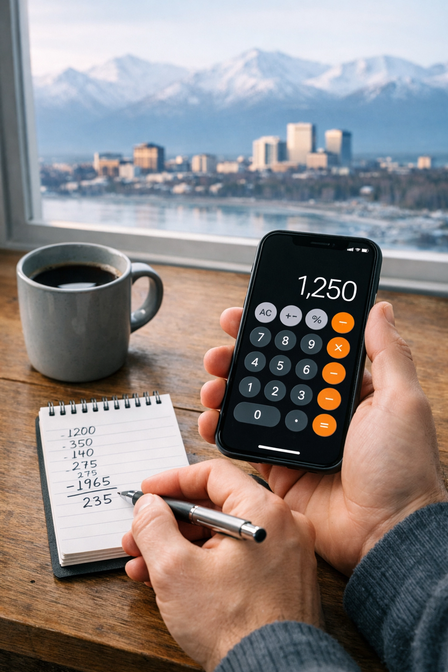 Calculating affordable renters insurance costs in Anchorage Alaska