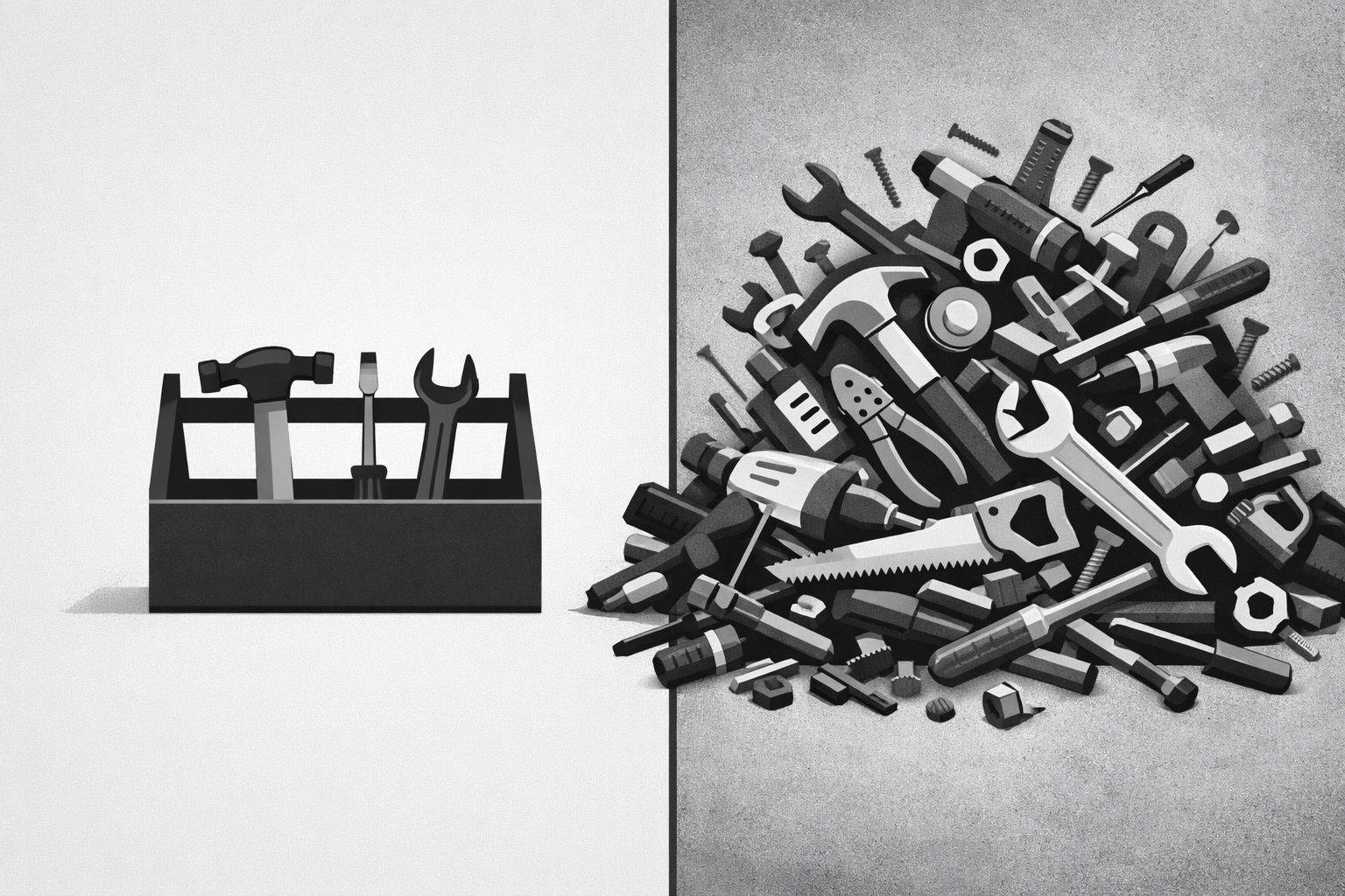 Essential business tools versus excessive software subscriptions