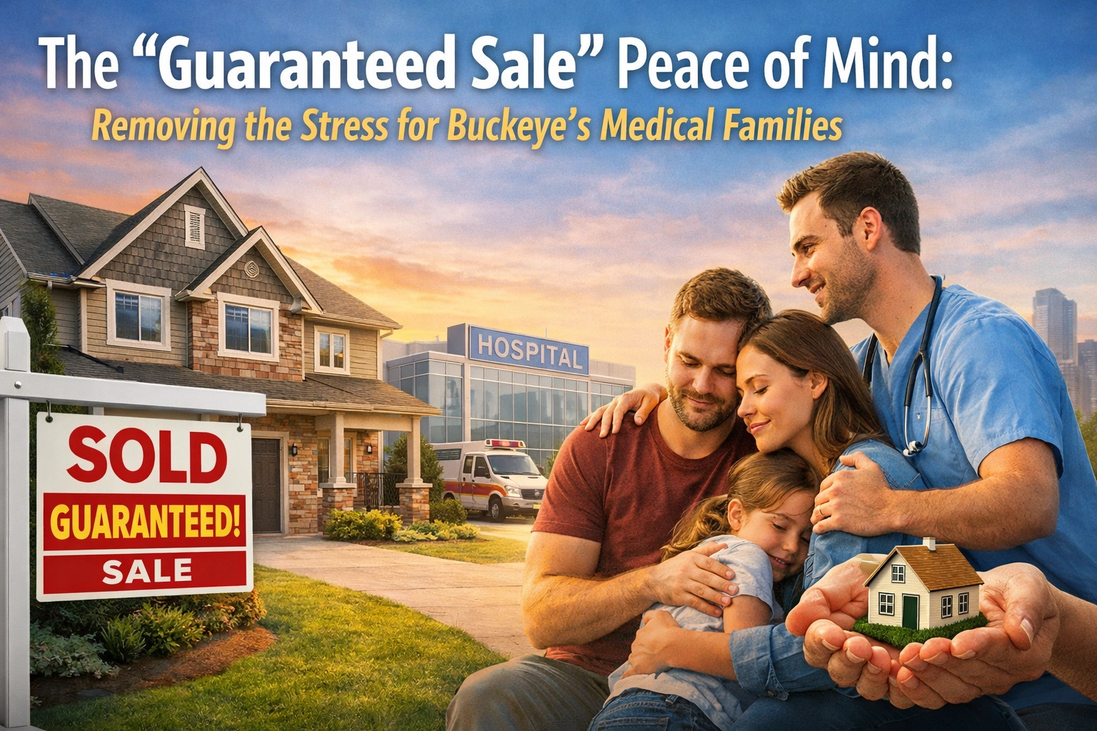 [HERO] The "Guaranteed Sale" Peace of Mind: Removing the Stress for Buckeye’s Medical Families