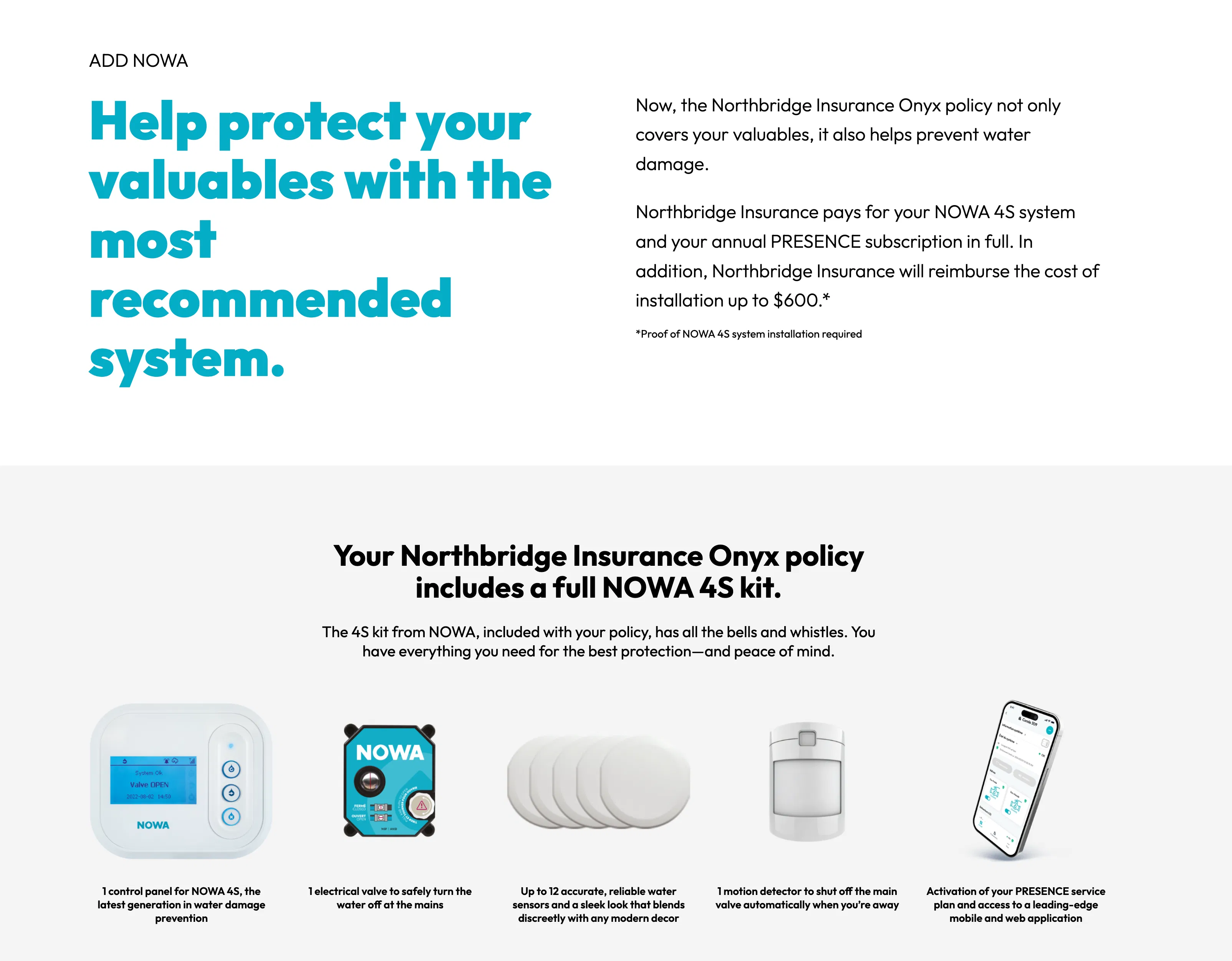 Insurance and Nowa Kit Graphic