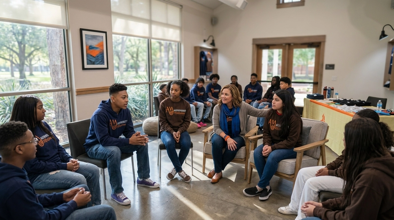 Youth Group Discussion