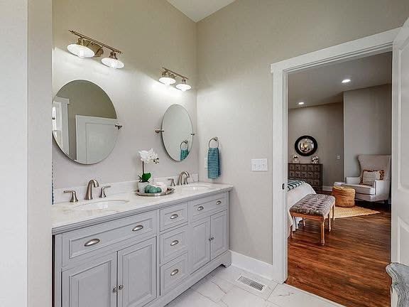 Newly Renovated Bathroom and Bedroom