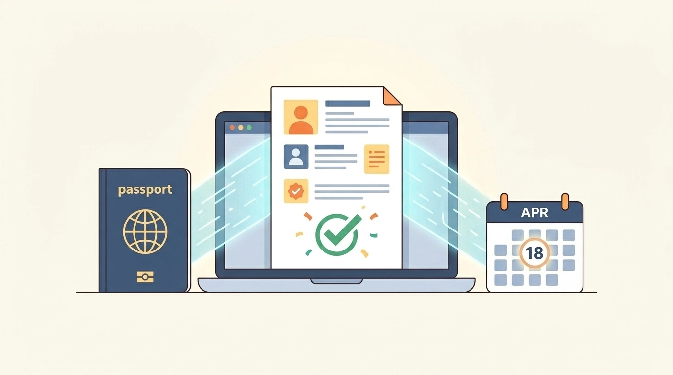 Image 2: Checking S-AEIS Results Online