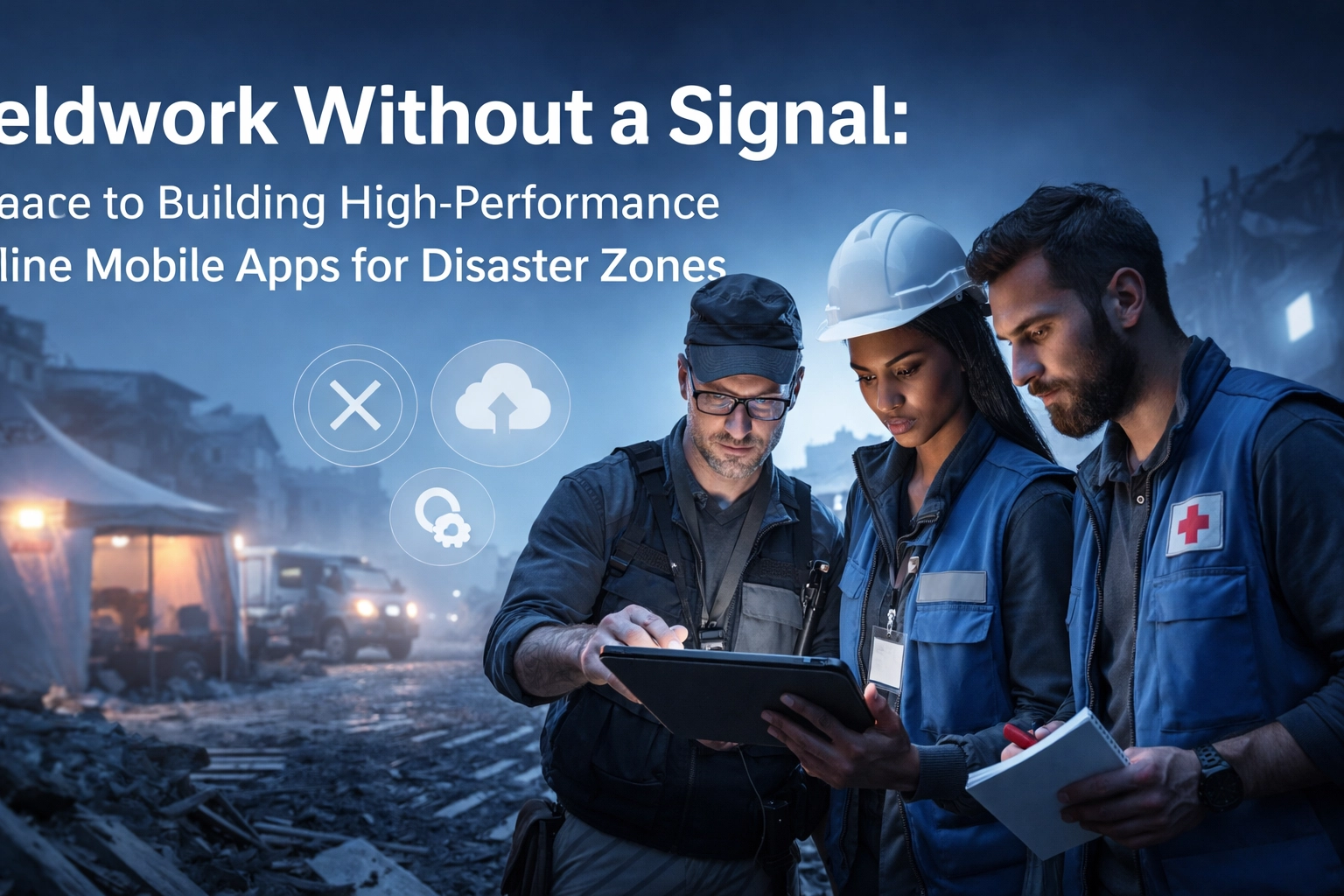 [HERO] Fieldwork Without a Signal: A Guide to Building High-Performance Offline Mobile Apps for Disaster Zones