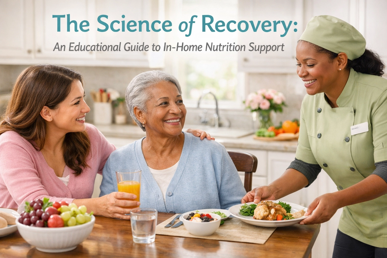 [HERO] The Science of Recovery: An Educational Guide to In-Home Nutrition Support