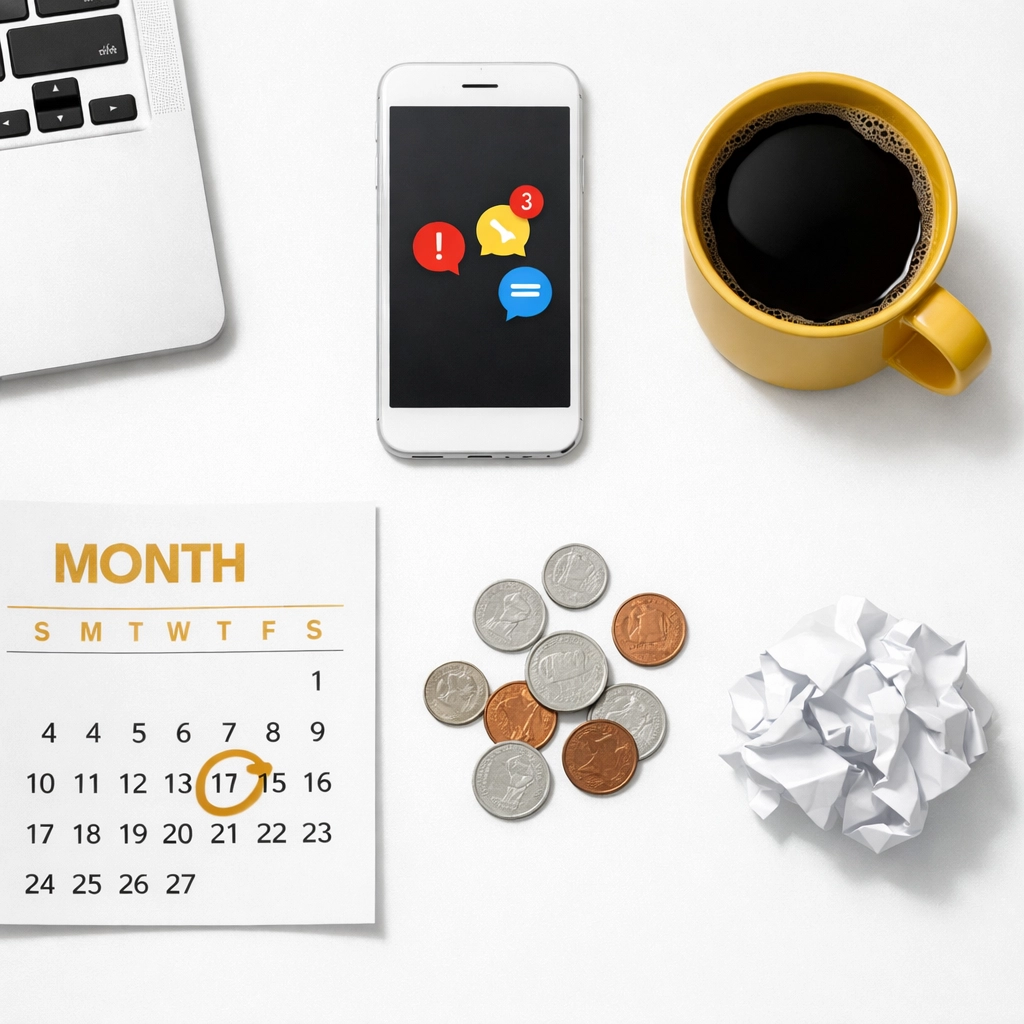 Common daily stressors affecting cortisol levels and weight loss