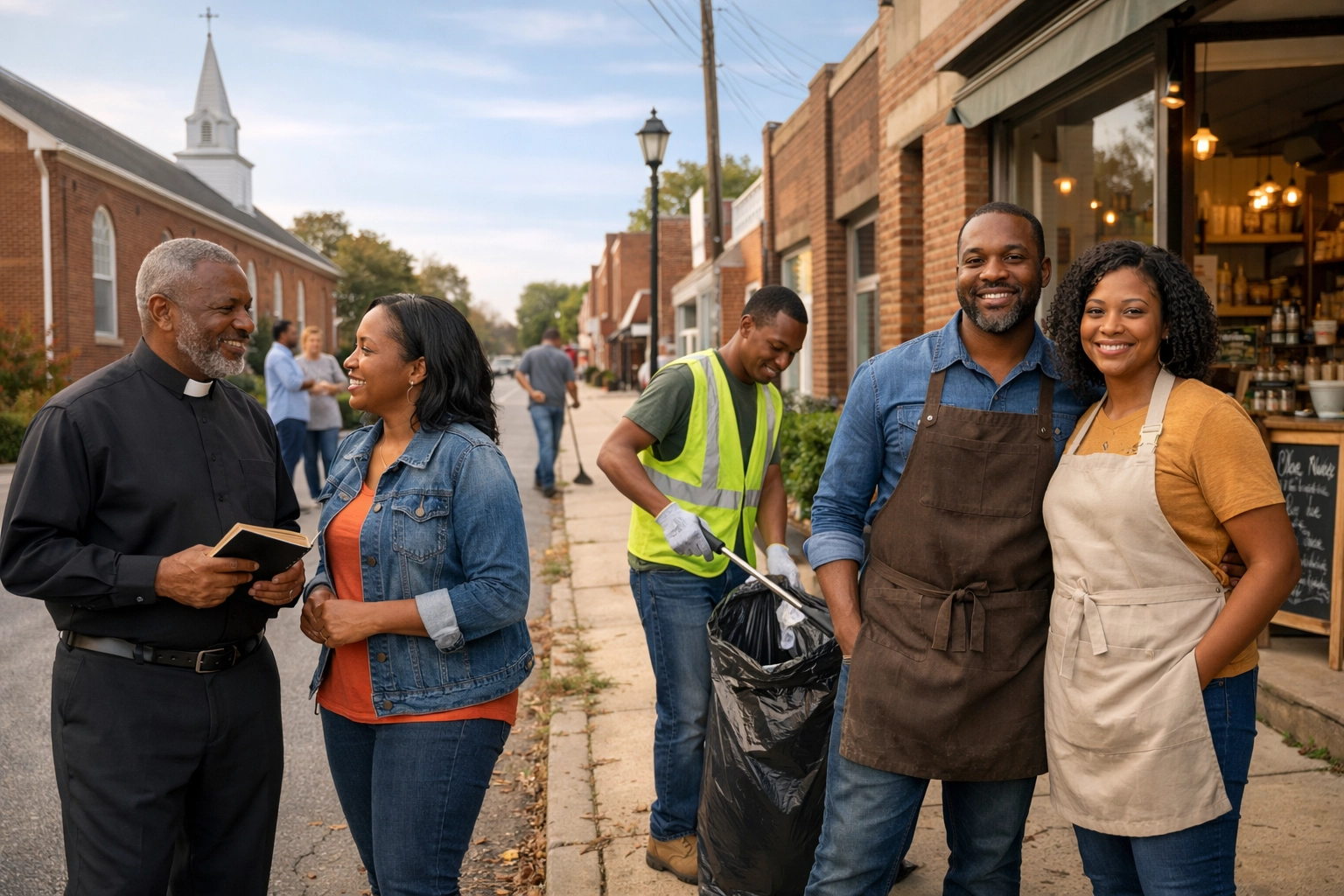 [HERO] The Faith-Based Business Directory: A Guide to Local Economic Empowerment