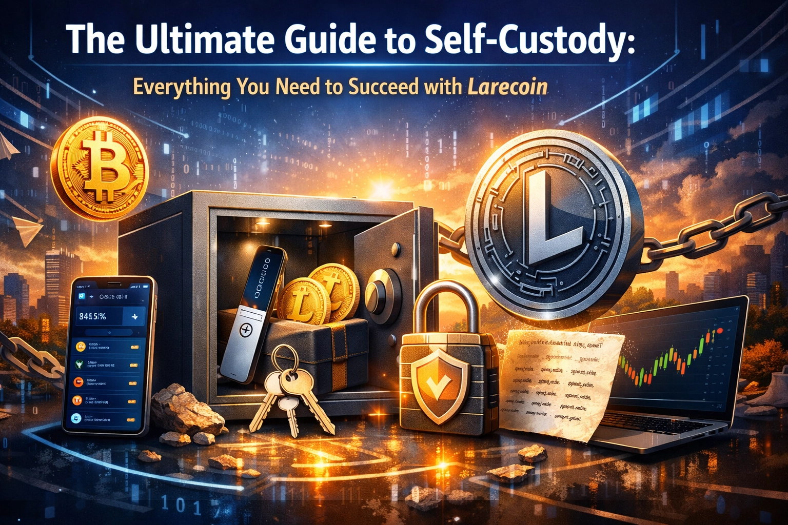 [HERO] The Ultimate Guide to Self-Custody: Everything You Need to Succeed with Larecoin