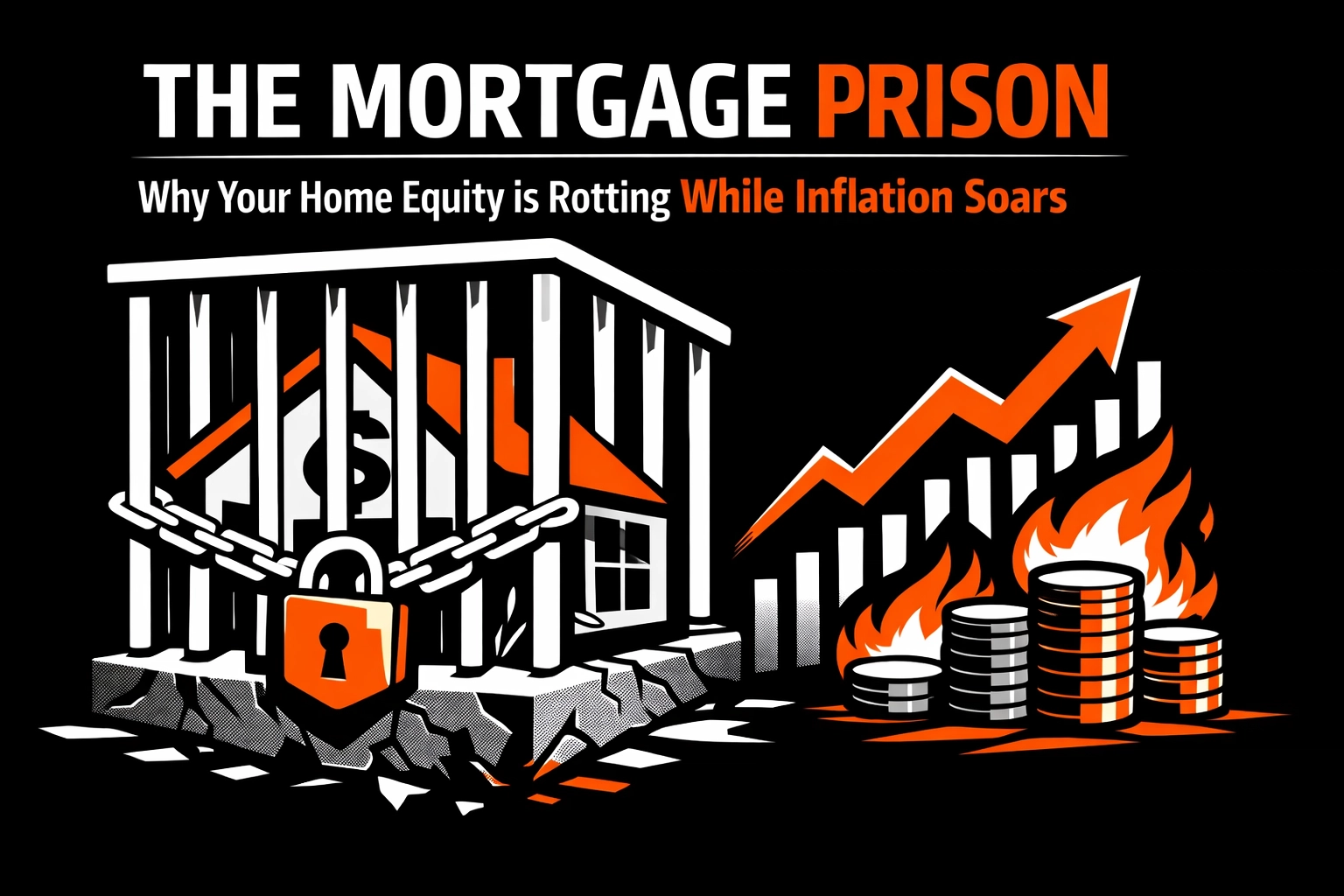 [HERO] The Mortgage Prison: Why Your Home Equity is Rotting While Inflation Soars