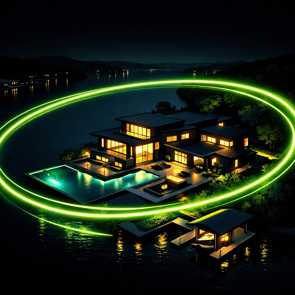 Professional house cleaning service coverage map for Miller County and Lake Ozark properties.