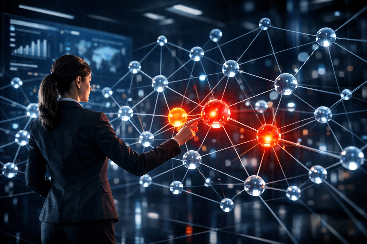 KI-Analysen identifizieren komplexe Datenmuster zur Vermeidung von Kundenabwanderung im Vertrieb.