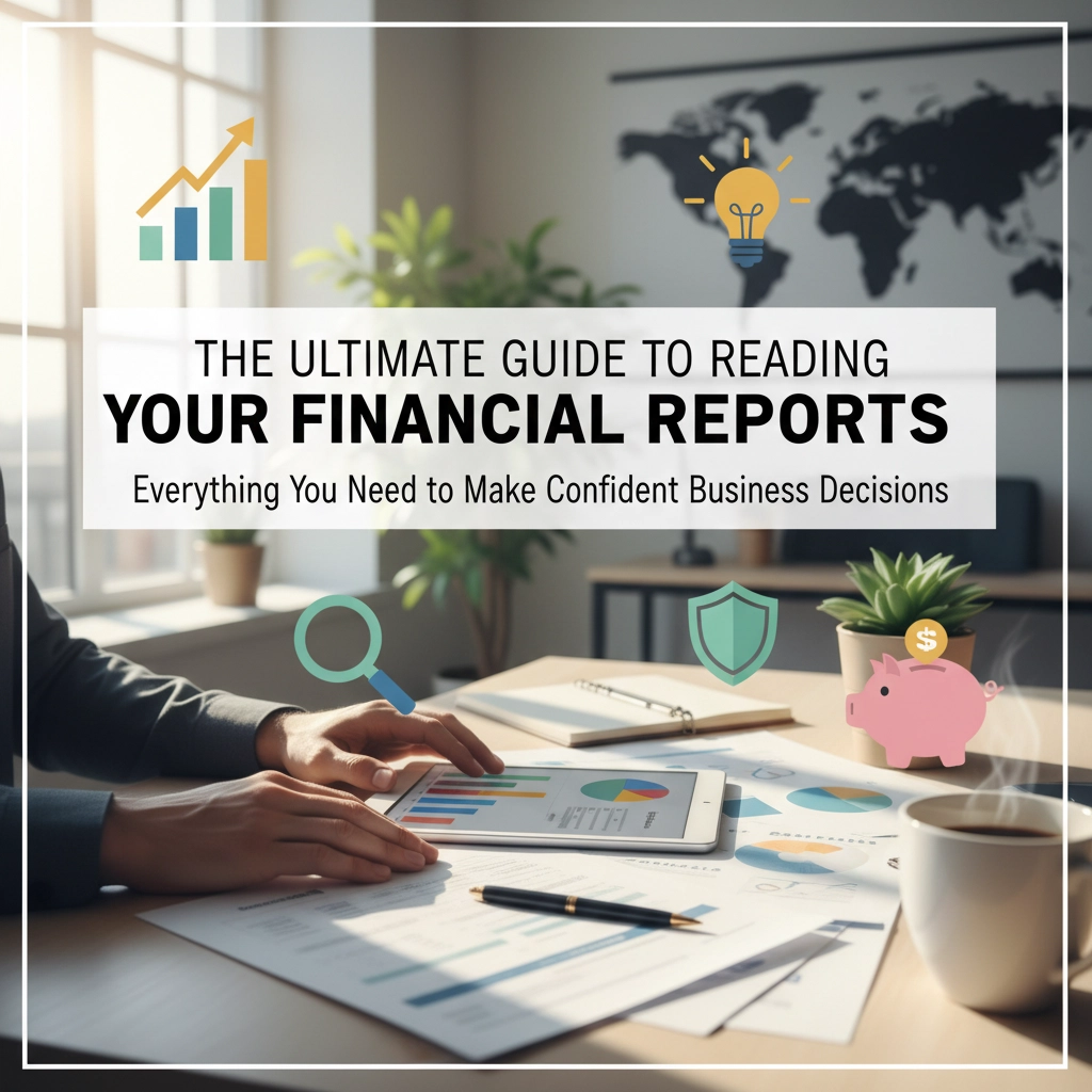 The Ultimate Guide to Reading Your Financial Reports: Everything You Need to Make Confident Business Decisions