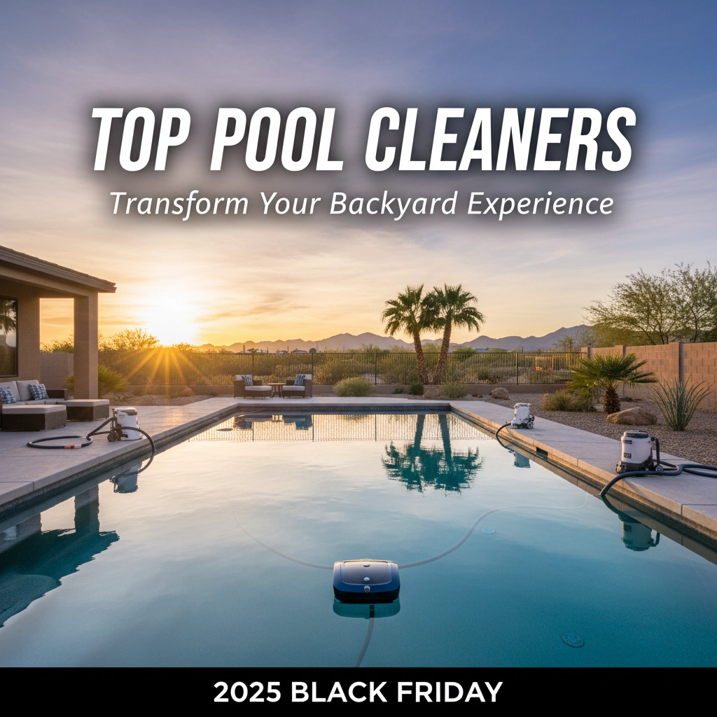 Top Pool Cleaners to Transform Your Backyard Experience (2025 Black Friday)