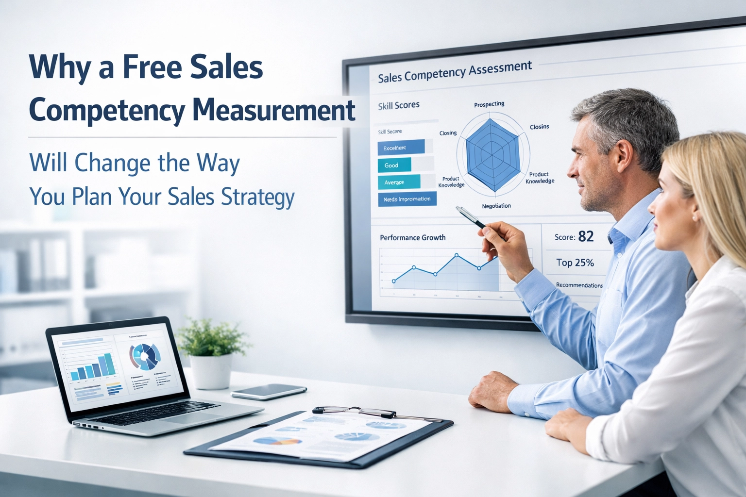[HERO] Why a Free Sales Competency Measurement Will Change the Way You Plan Your Sales Strategy