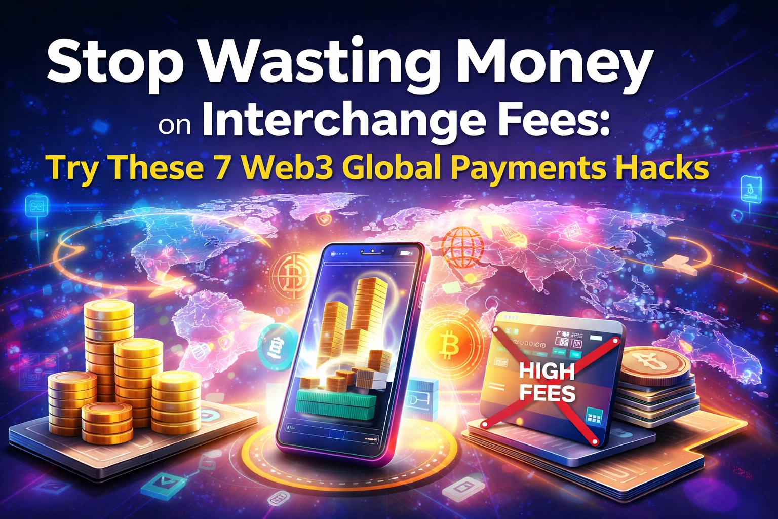 [HERO] Stop Wasting Money on Interchange Fees: Try These 7 Web3 Global Payments Hacks