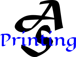 AKOR Services Printing Logo