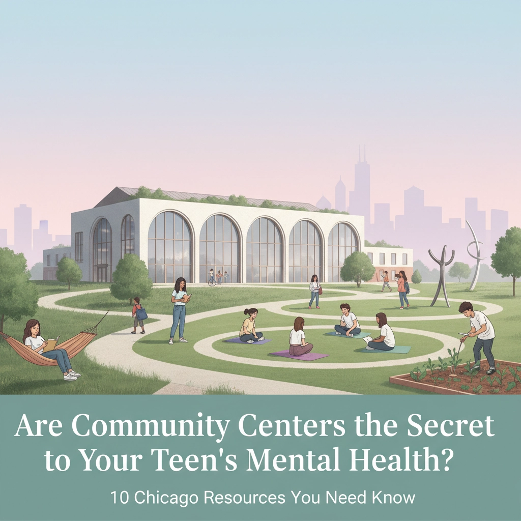 Are Community Centers the Secret to Your Teen's Mental Health? 10 Chicago Resources You Need to Know