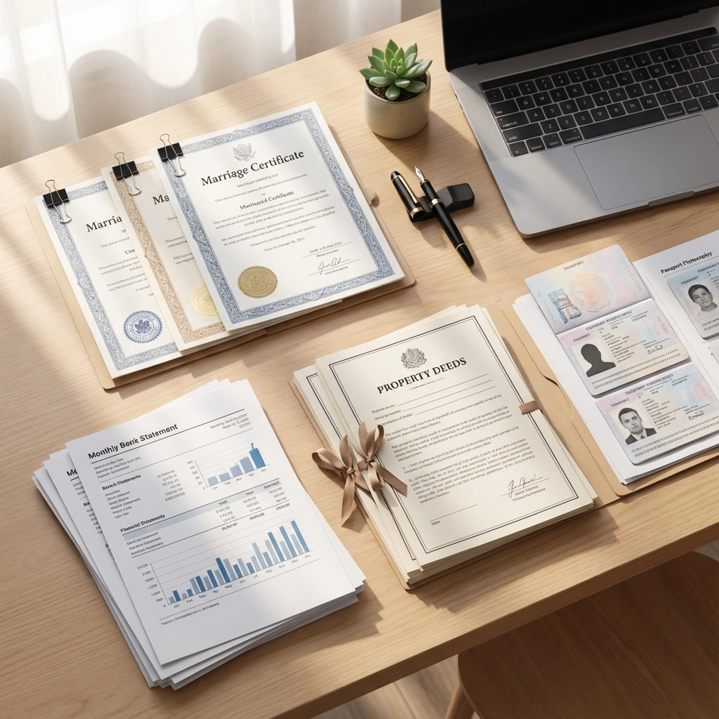 Checklist for preparing for separation in the UK