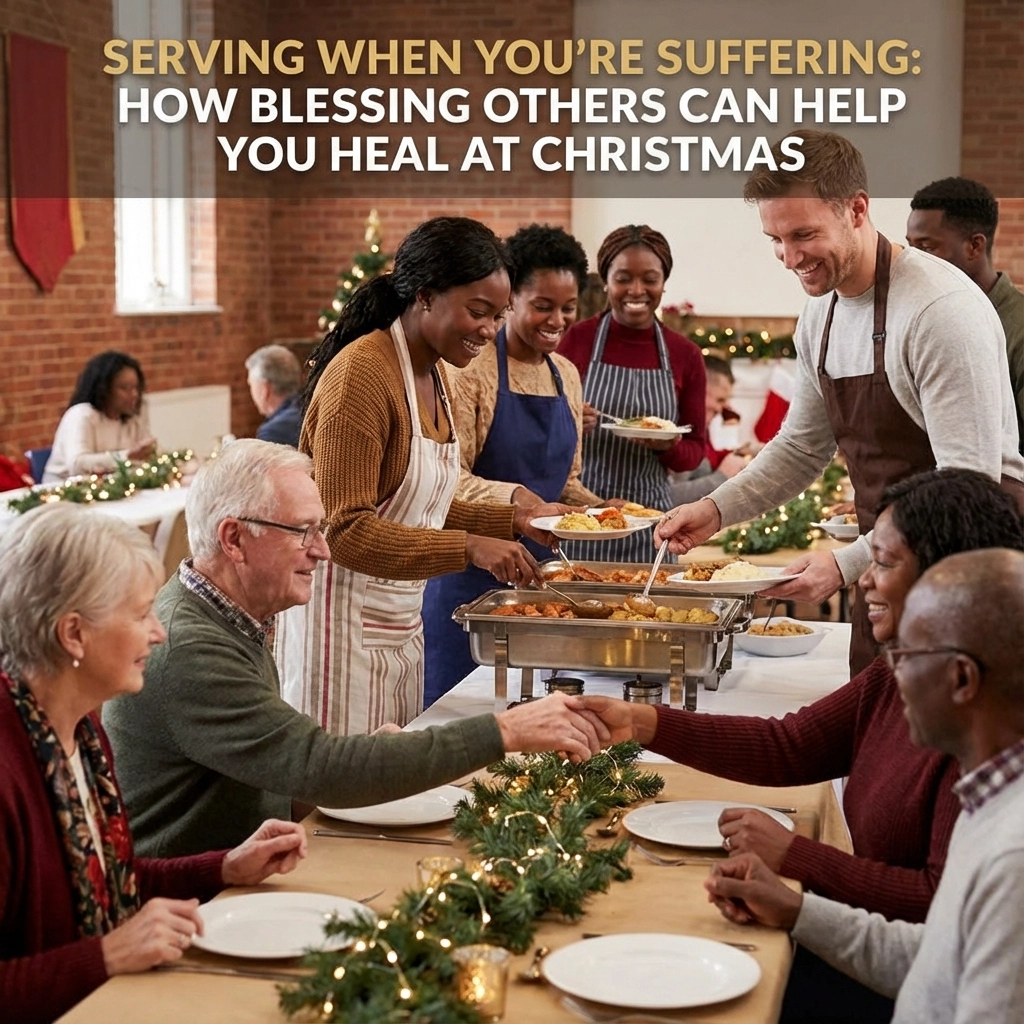 Serving When You're Suffering: How Blessing Others Can Help You Heal at Christmas