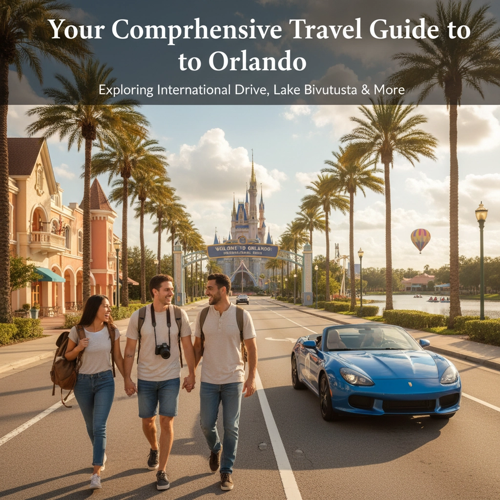 Your Comprehensive Travel Guide to Orlando: Exploring International Drive, Lake Buena Vista & More