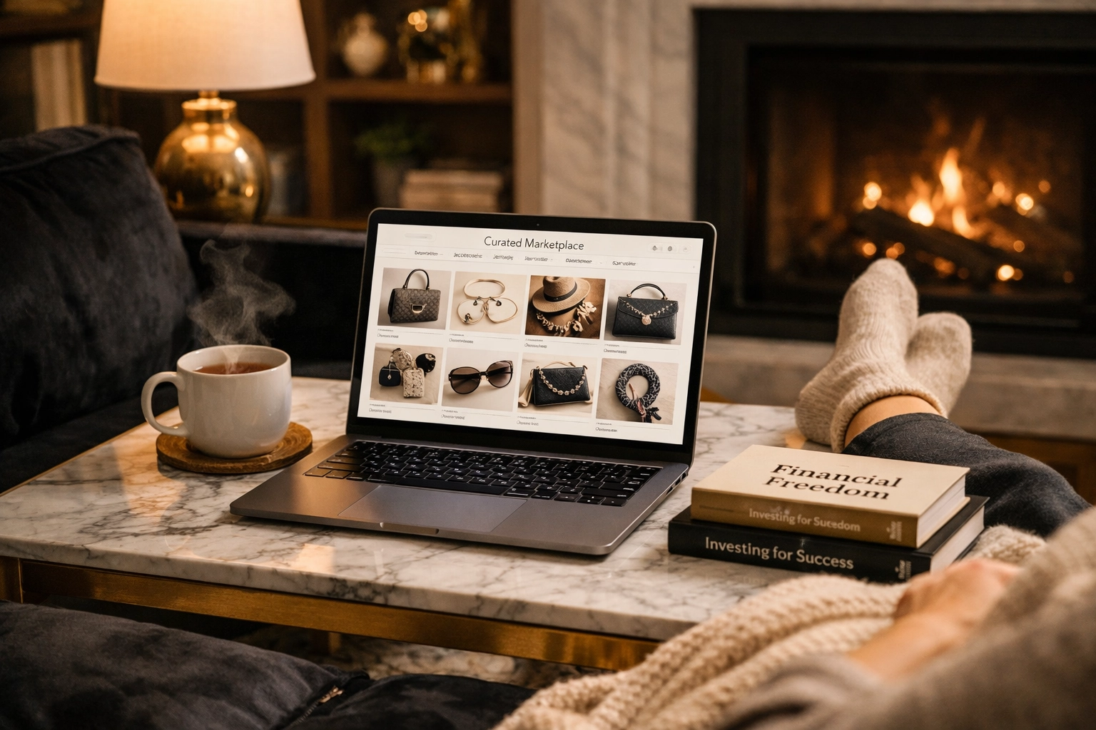 The Ultimate Guide to Sonny’s Black People of Interest: Everything You Need to Shop Black-Owned Brands Conscious shopping at home on a laptop to Buyblack and support the Black Wall Streets marketplace.