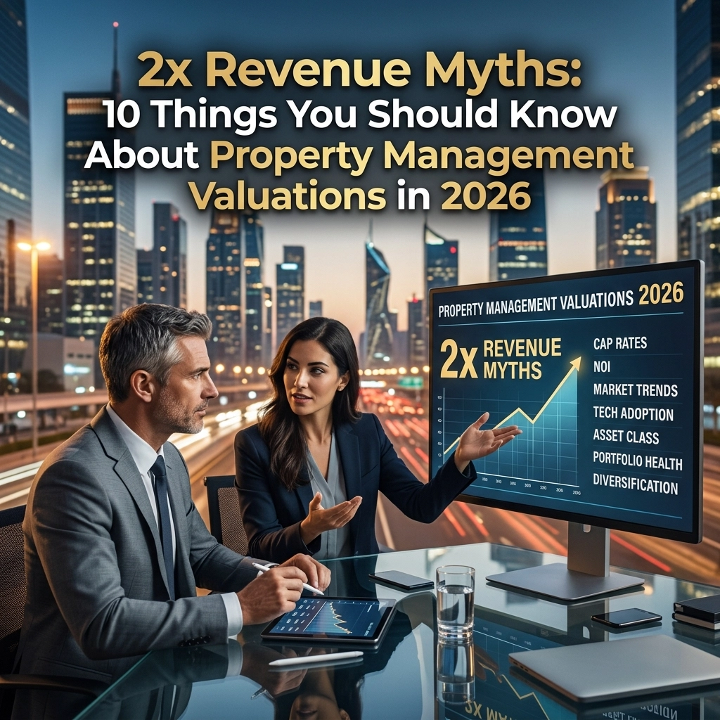 [HERO] 2x Revenue Myths: 10 Things You Should Know About Property Management Val-uations in 2026