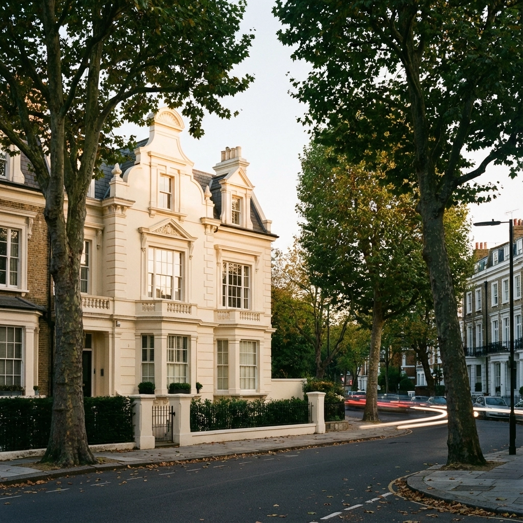 Victorian villa in St John's Wood with secondary glazing installation