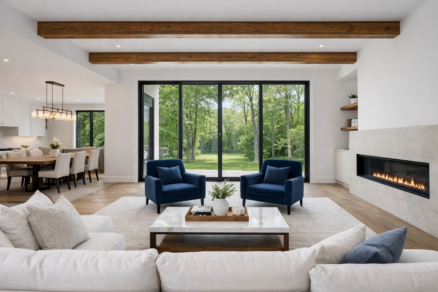 A serene and professionally cleaned Carlisle estate offering a fresh start for busy families.