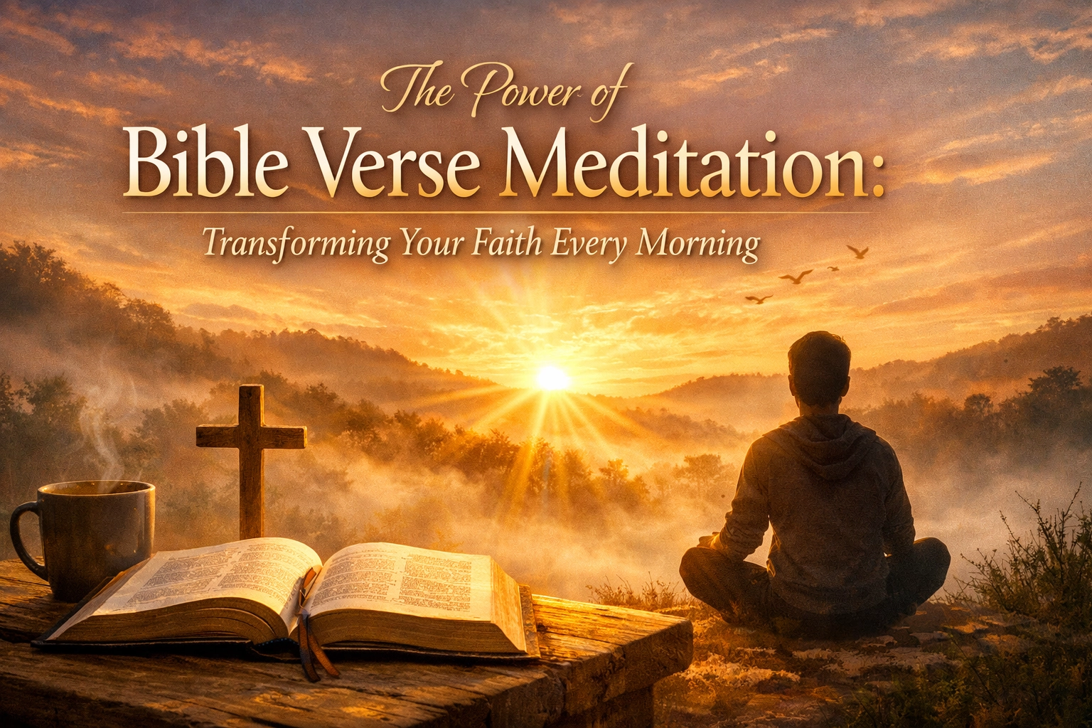 [HERO] The Power of Bible Verse Meditation: Transforming Your Faith Every Morning